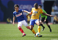 仙台の新戦力、シマオ マテがＪリーグ初出場を果たす【明治安田Ｊ１ 第2節 横浜FMvs仙台】