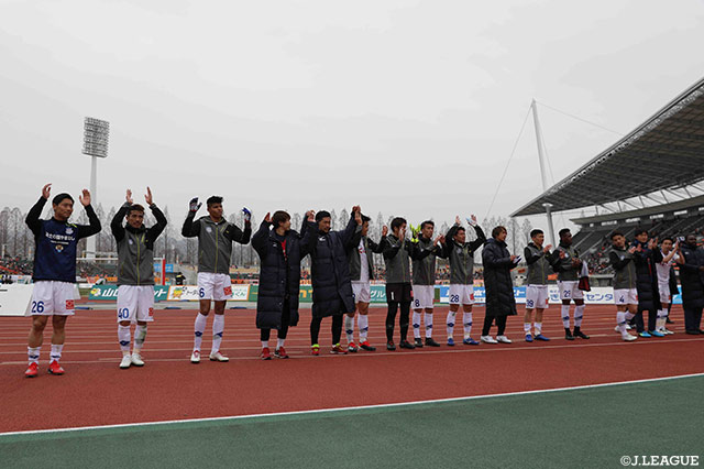 明治安田Ｊ２ 第2節 山口vs甲府