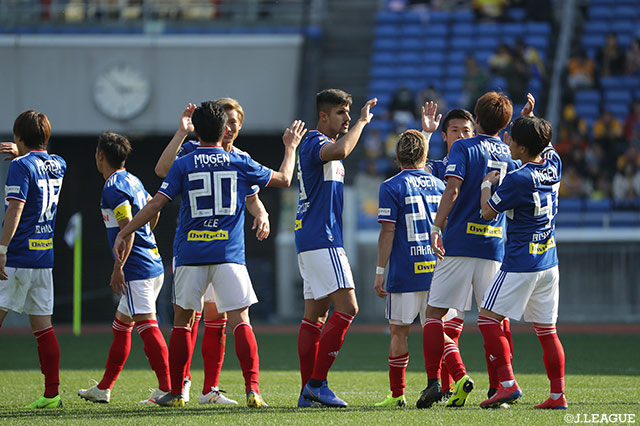 明治安田Ｊ１ 第2節 横浜FMvs仙台