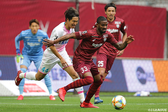 加入したばかりのダンクレー（神戸）はフル出場を果たし、無失点勝利に貢献【明治安田Ｊ１ 第2節 神戸vs鳥栖】