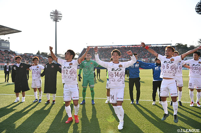 明治安田Ｊ２ 第2節 大宮vs琉球