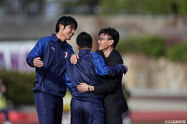 明治安田Ｊ２ 第2節 京都vs鹿児島