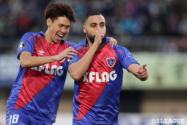 ディエゴ オリヴェイラ（#9）がPKを沈め湘南を更に突き放す3点目をゲット！【明治安田Ｊ１ 第2節 湘南vsFC東京】