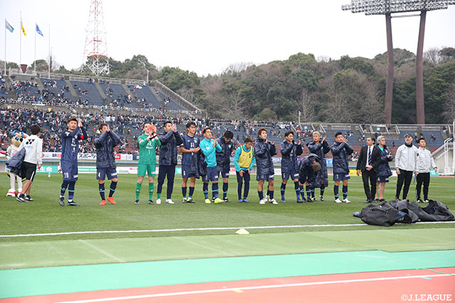 明治安田Ｊ２ 第2節 福岡vs長崎