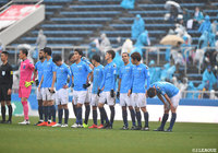 横浜FCはホームでの開幕戦を飾れず。2連敗と厳しい船出【明治安田Ｊ２ 第2節 横浜FCvs山形】