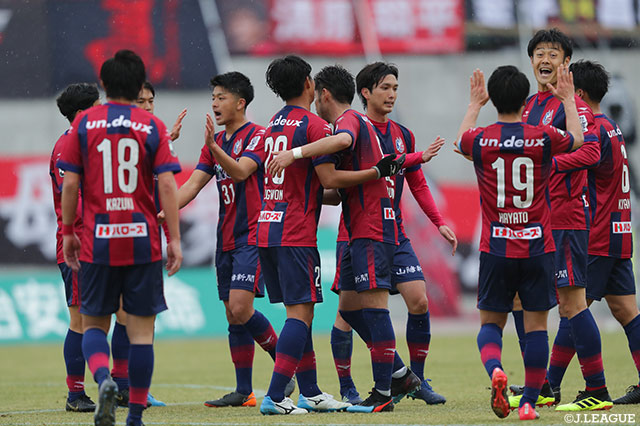 明治安田Ｊ２ 第2節 岡山vs金沢