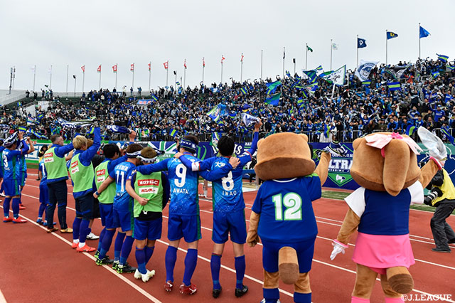 明治安田Ｊ２ 第2節 徳島vs岐阜