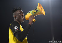 4分間で2得点を奪う活躍で、チームを逆転勝利に導いた柏のオルンガ【ルヴァンカップ GS第1節柏vsFC東京】