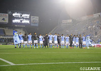 Ｇ大阪の攻撃をしのぎ切り、磐田がホームで白星をつかんだ【ルヴァンカップ GS第1節磐田vsＧ大阪】