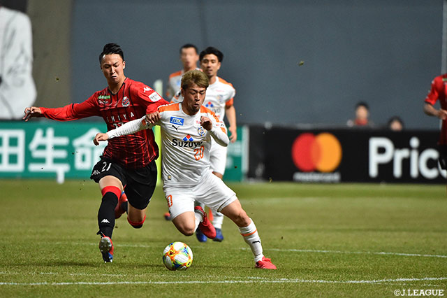 前節1ゴールの中村 慶太（清水）。ドウグラス不在の穴を埋められるか【明治安田Ｊ１ 第3節 札幌vs清水】
