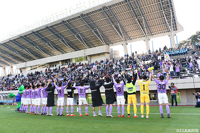 明治安田Ｊ３ 第1節 藤枝vs福島