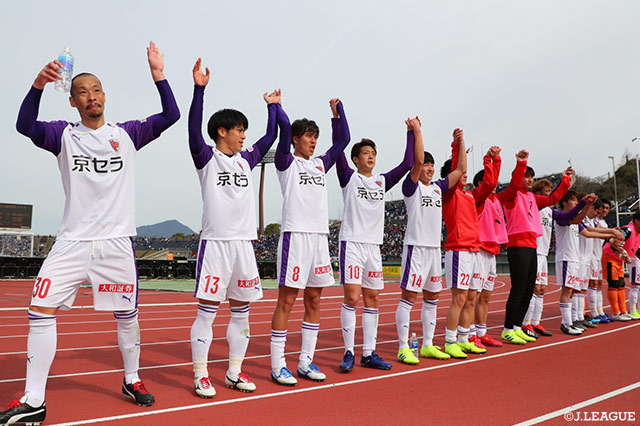 明治安田Ｊ２ 第3節 福岡vs京都