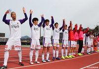 システム変更が功を奏した京都。1点を守り切り2連勝を飾った【明治安田Ｊ２ 第3節 福岡vs京都】