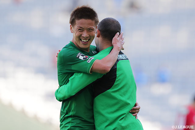 東京Ｖは林 陵平の2ゴールで逆転に成功！リードを奪って折り返す【明治安田Ｊ２ 第3節 東京Ｖvs金沢】