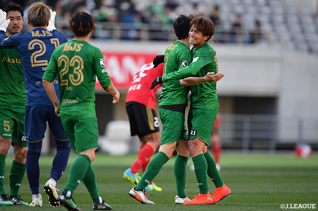 明治安田Ｊ２ 第3節 東京Ｖvs金沢