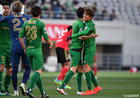 後半は両者得点を奪えず。東京Ｖが今季初勝利を飾った【明治安田Ｊ２ 第3節 東京Ｖvs金沢】