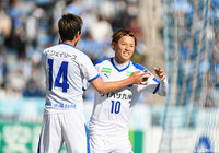 大分が発動したロングカウンターのトドメは藤本 憲明（#10）！開幕戦以来のゴール！【明治安田Ｊ１ 第3節 磐田vs大分】