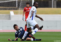 PKは失敗に終わったが、最後まで攻撃を牽引したピーター ウタカ(甲府)【明治安田J2 第3節 鹿児島vs甲府】