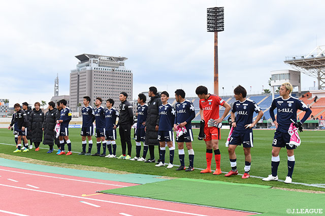 明治安田Ｊ２ 第3節 鹿児島vs甲府