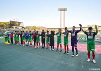 66分にオウンゴールでリードを奪った岐阜が逆転勝利を収めた【明治安田Ｊ２ 第3節 岐阜vs岡山】