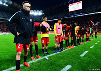 「常勝軍団」鹿島が、3試合目にしてリーグ戦初勝利を手にし、ホームのファン・サポーターと勝利を祝った【明治安田Ｊ１ 第3節 鹿島vs湘南】