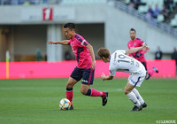 1点を追うＣ大阪は、都倉 賢（#9）を投入するも得点は生まれず【明治安田Ｊ１ 第3節 Ｃ大阪vs広島】