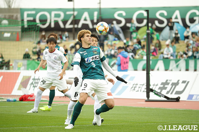 相模原は、エースのジョン ガブリエルを中心に富山ゴールに迫るも得点は奪えず【明治安田Ｊ３ 第1節 相模原vs富山】