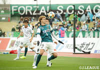 相模原は、エースのジョン ガブリエルを中心に富山ゴールに迫るも得点は奪えず【明治安田J3 第1節 相模原vs富山】