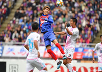 永井 謙佑の負傷により田川 亨介（FC東京）が交代でピッチへ。田川にとっては古巣との対戦となった【明治安田Ｊ１ 第3節 FC東京vs鳥栖】