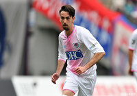 60分、金崎に代わりJリーグデビューとなるイサック クエンカ(鳥栖)がピッチに入る【明治安田J1 第3節 FC東京vs鳥栖】