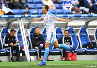 開始早々試合が動く！レアンドロ ダミアンの鮮やかなループシュートが決まり川崎Ｆが先制！【明治安田Ｊ１ 第3節 横浜FMvs川崎Ｆ】