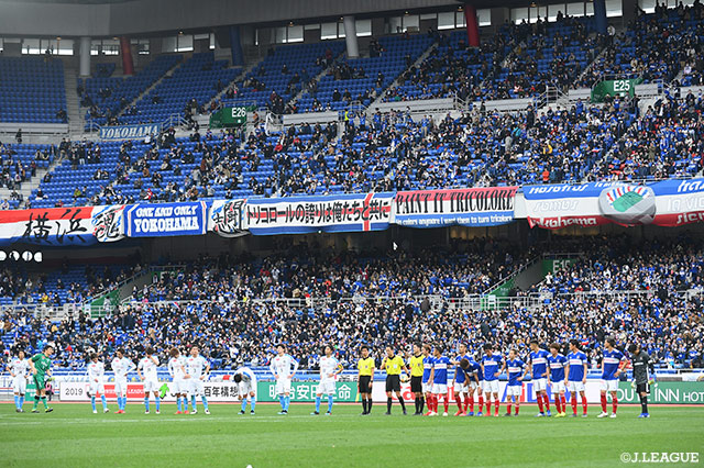 明治安田Ｊ１ 第3節 横浜FMvs川崎Ｆ