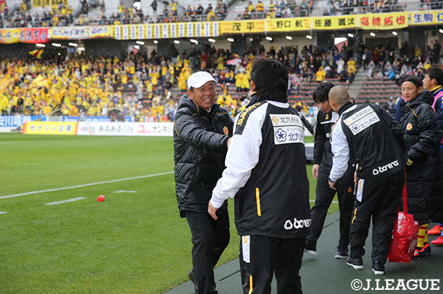明治安田Ｊ３ 第1節 北九州vsF東23