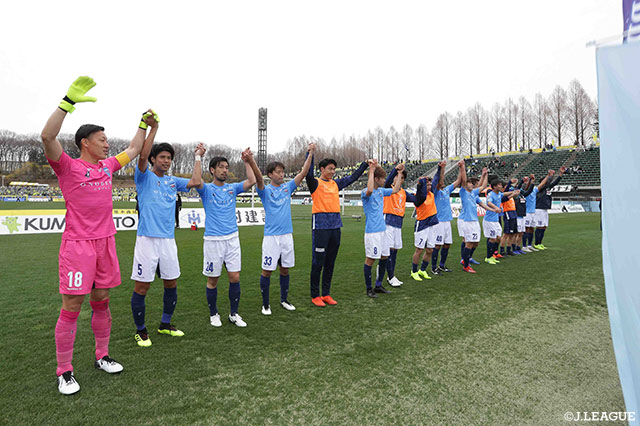 明治安田Ｊ２ 第3節 栃木vs横浜FC