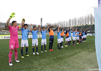 戸島の劇的な決勝ゴールで栃木を下した横浜FCが今季初勝利をあげた【明治安田Ｊ２ 第3節 栃木vs横浜FC】