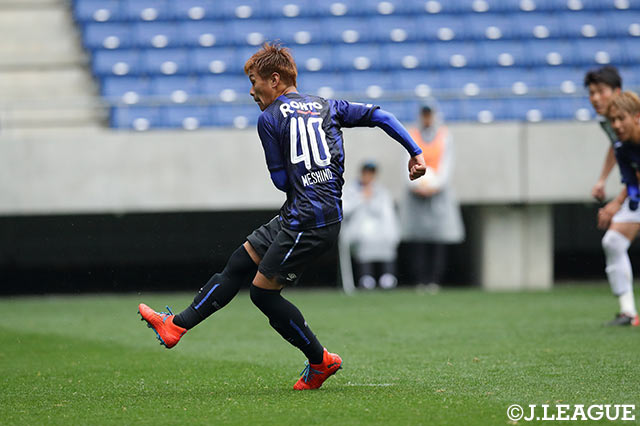 明治安田Ｊ３ 第1節 G大23vs八戸