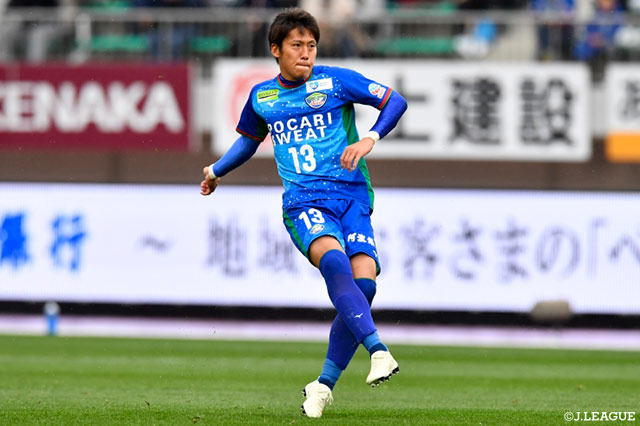 得意のドリブルやパスで攻守に存在感をみせた清武 功暉（徳島）【明治安田Ｊ２ 第3節 徳島vs大宮】