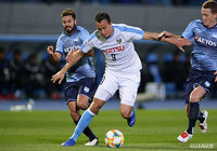 レアンドロ ダミアン(川崎F)は幾度も相手ゴールに迫るが、点を決められず後半18分に途中交代した【ACL GS MD2 川崎FvsシドニーFC】