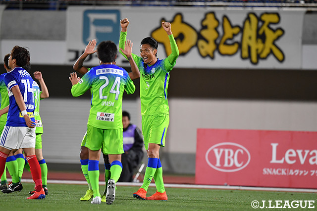 指宿　洋史の加入後初ゴールで湘南が先制！【ルヴァンカップ GS第2節湘南vs横浜FM】