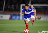 試合には敗れた横浜FMだが、この日がプロデビュー戦だった山谷　侑士が積極的なプレーでアピールしたのは今後への好材料となった【ルヴァンカップ GS第2節湘南vs横浜FM】