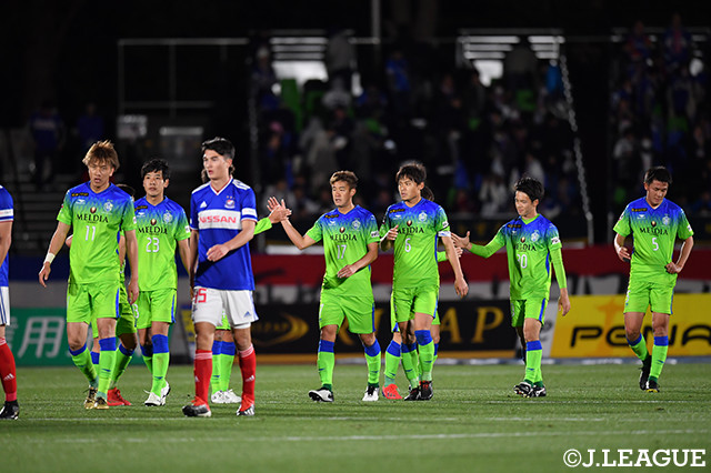 昨年の決勝と同カードとなった一戦は、再び湘南に軍配。【ルヴァンカップ GS第2節湘南vs横浜FM】