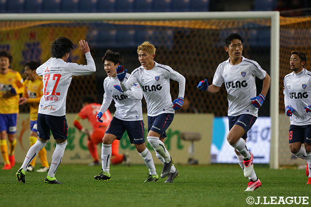 FC東京は太田　宏介のCKが直接ゴールに吸い込まれ一矢報いるが、反撃はここまで【ルヴァンカップ GS第2節仙台vsFC東京】