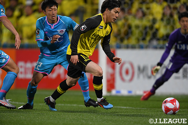 柏では負傷により出遅れていた背番号10、江坂　任が今季公式戦初出場！【ルヴァンカップ GS第2節柏vs鳥栖】