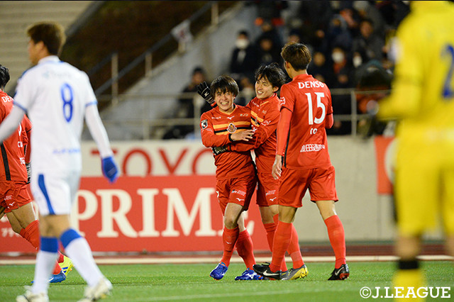 前節2得点の相馬　勇紀はこの日もFKからネットを揺らしチームに先制点をもたらす！【ルヴァンカップ GS第2節名古屋vs大分】