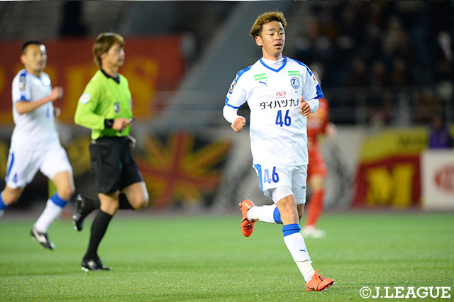 伊藤　涼太郎は積極的なプレスで相手からボールを奪い、そのままゴールネットを揺らす！【ルヴァンカップ GS第2節名古屋vs大分】