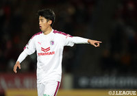 桐光学園高在学中の17歳、西川 潤(C大阪)は後半途中からピッチに立ちプロデビューを果たす【ルヴァンカップ GS第2節神戸vsC大阪】