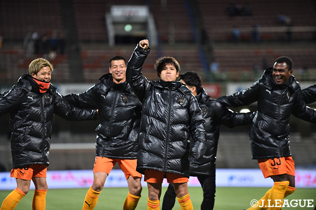 19歳の滝　裕太はダービーでもゴールを奪い、これで今季公式戦4戦3発の活躍！【ルヴァンカップ GS第2節清水vs磐田】