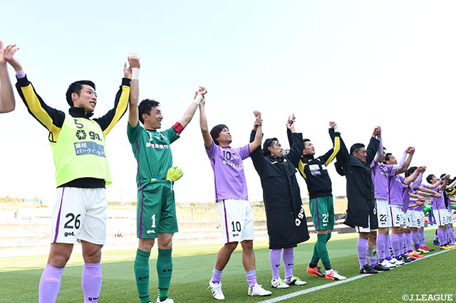 明治安田Ｊ３ 第2節 藤枝vs熊本