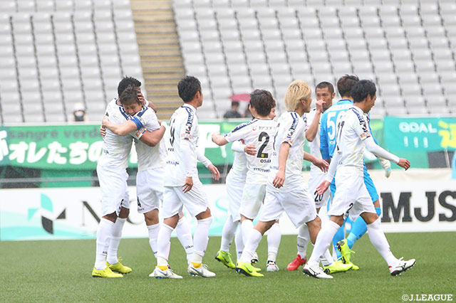 後半32分に大島 康樹、同42分に西谷 和希が得点を奪い、栃木が逆転！【明治安田Ｊ２ 第4節 東京Ｖvs栃木】