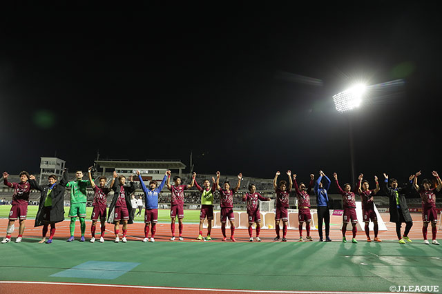 明治安田Ｊ２ 第4節 琉球vs徳島